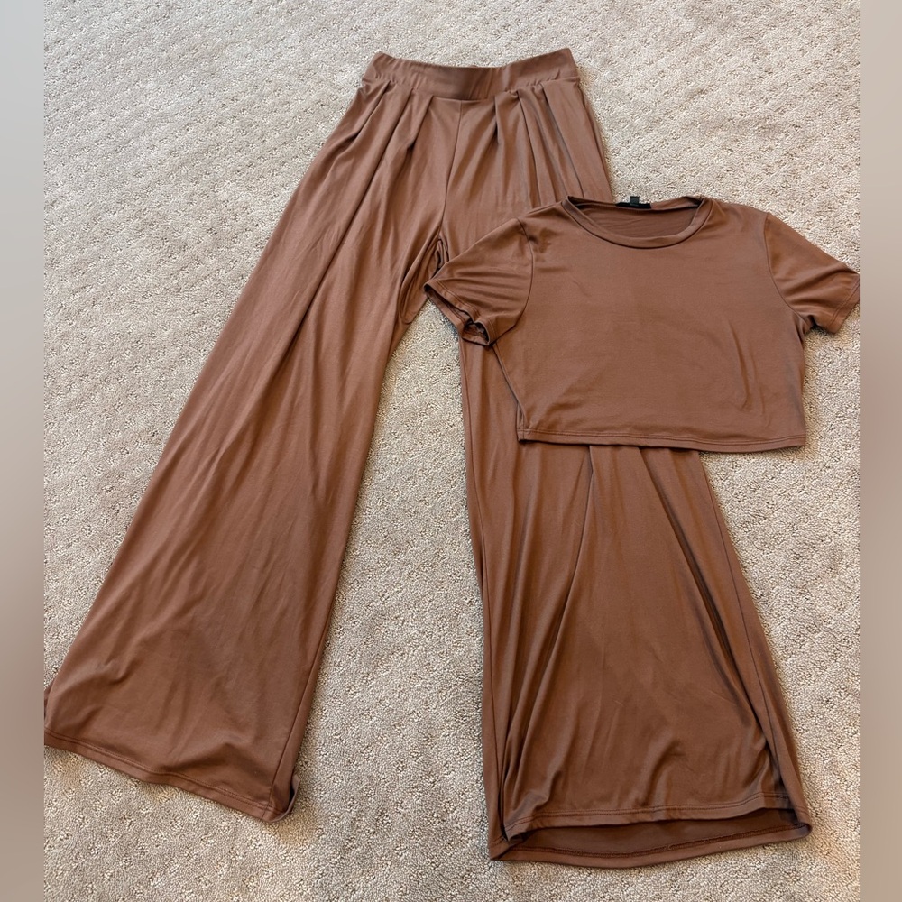 Thomas runway brown set